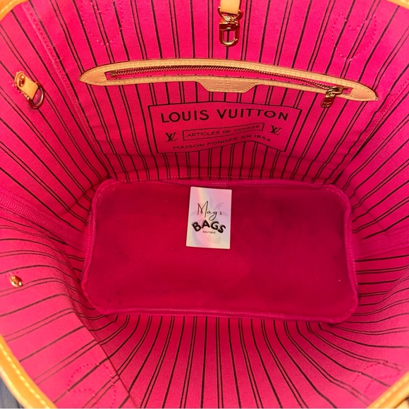 Louis Vuitton: Neverfull MM Monogram Chains Nautical Bay Cruise Yacht Tote - Picture 5 of 11